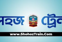 Photo of Shohoz.Com Train Ticket